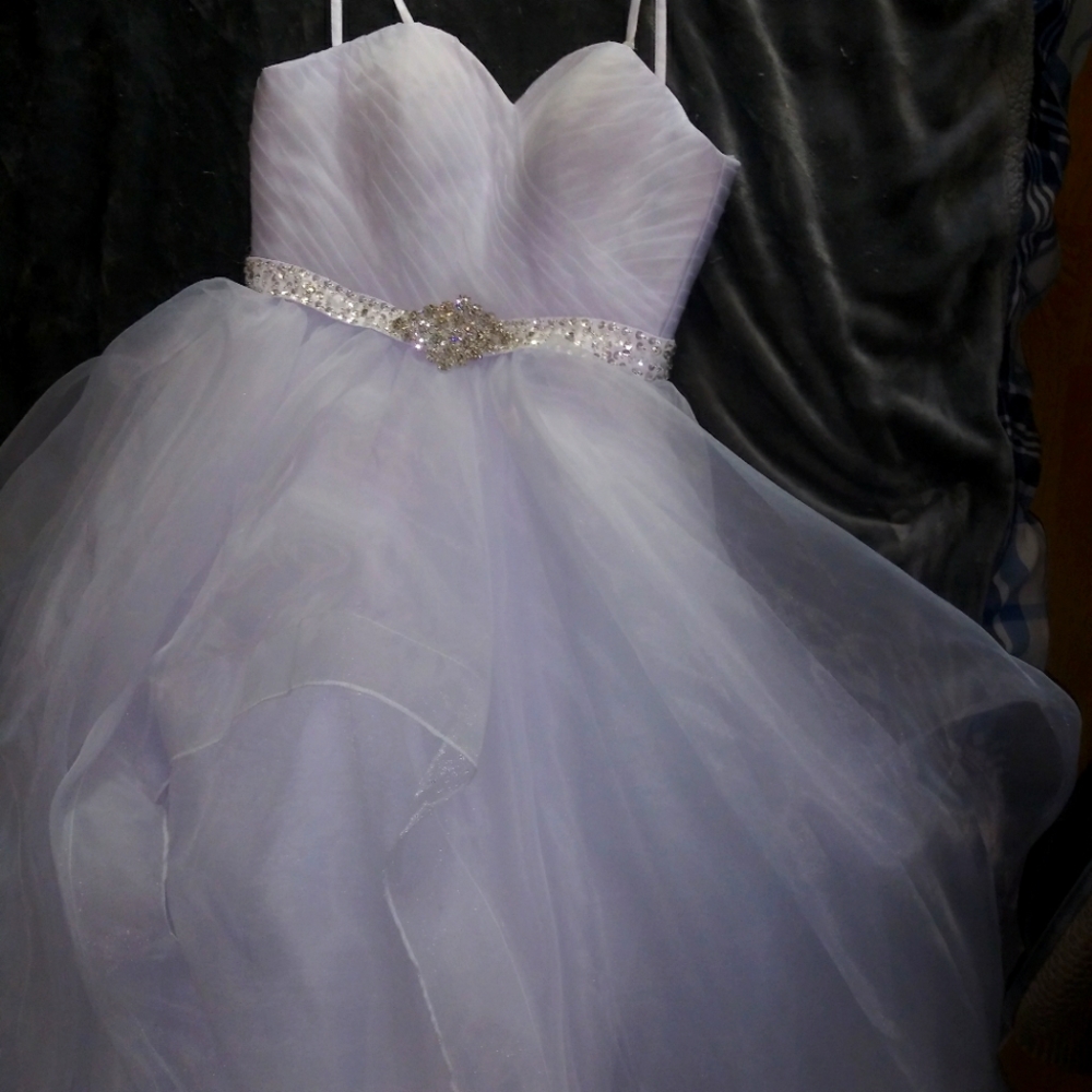 Ballgown wedding dress